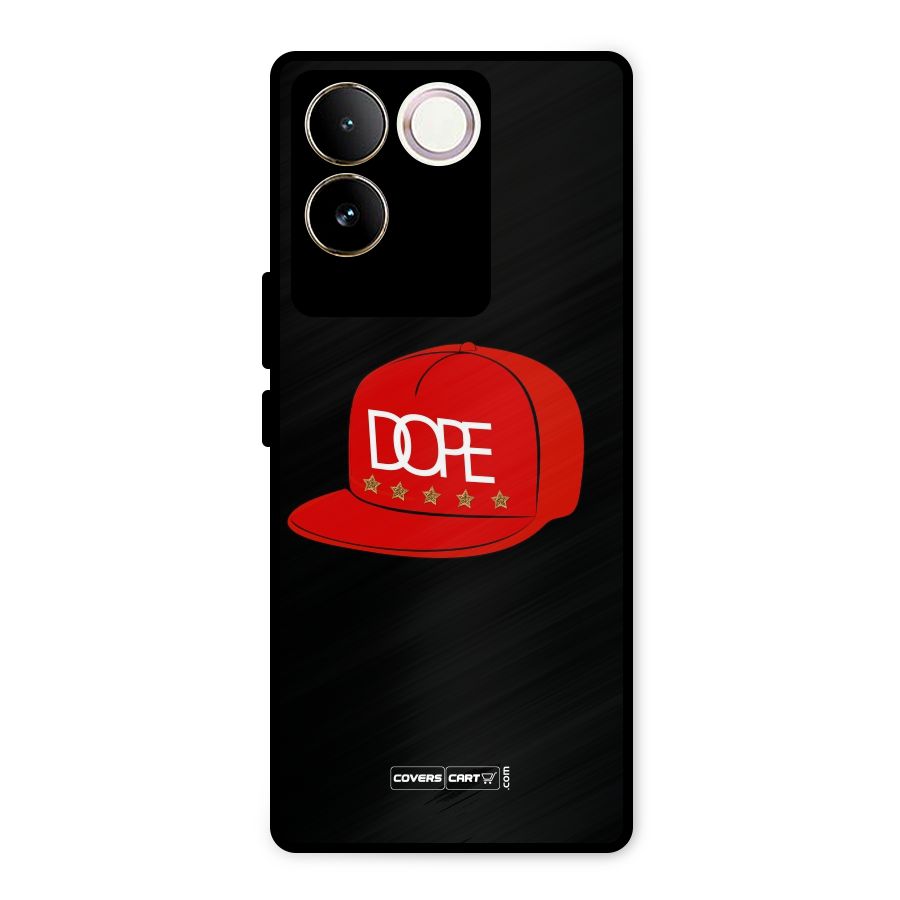 Raftaar Dope Metal Back Case for Vivo T2 Pro