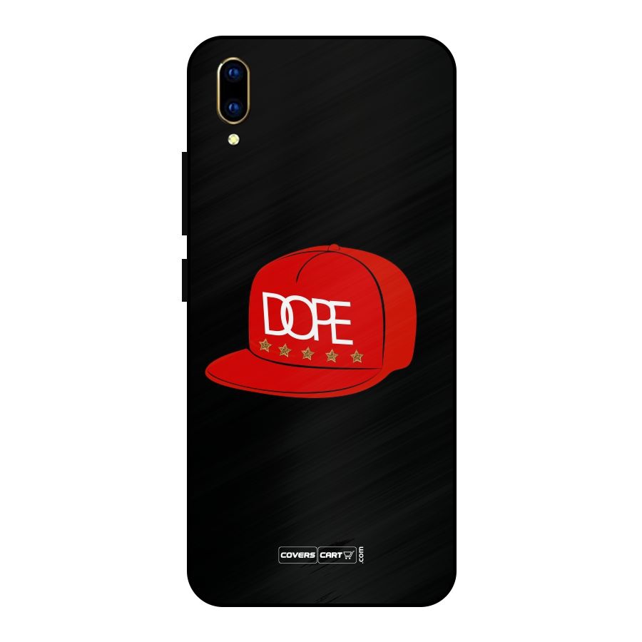 Raftaar Dope Metal Back Case for Vivo V11 Pro