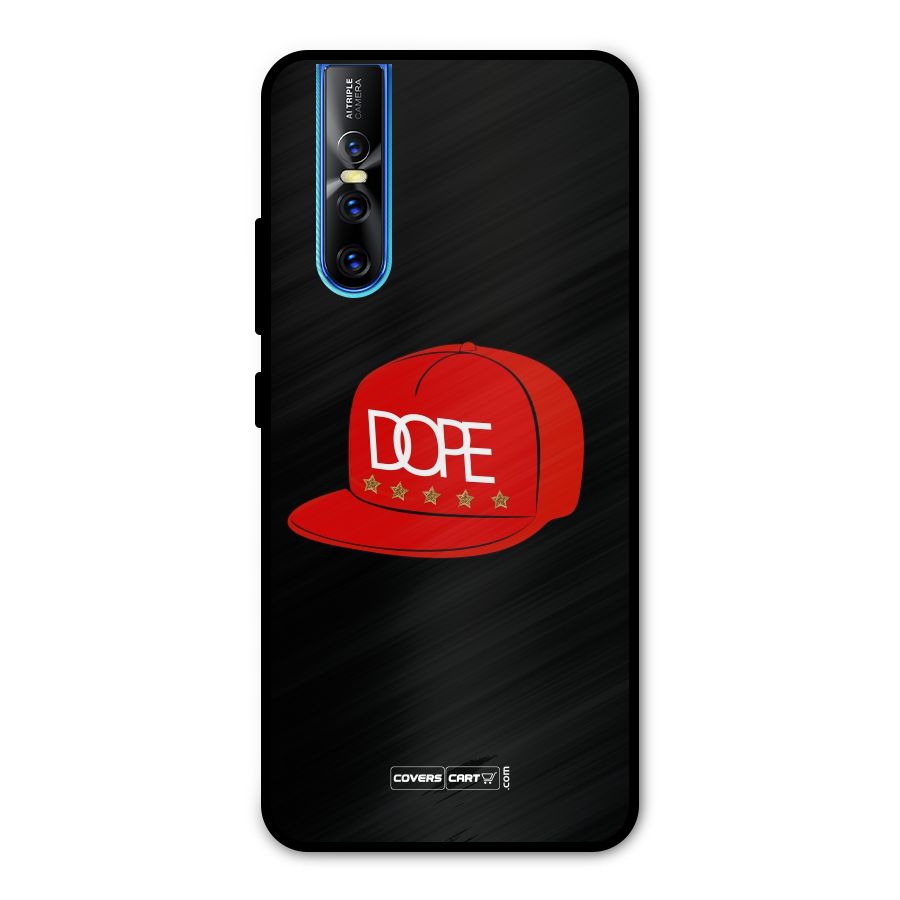 Raftaar Dope Metal Back Case for Vivo V15 Pro