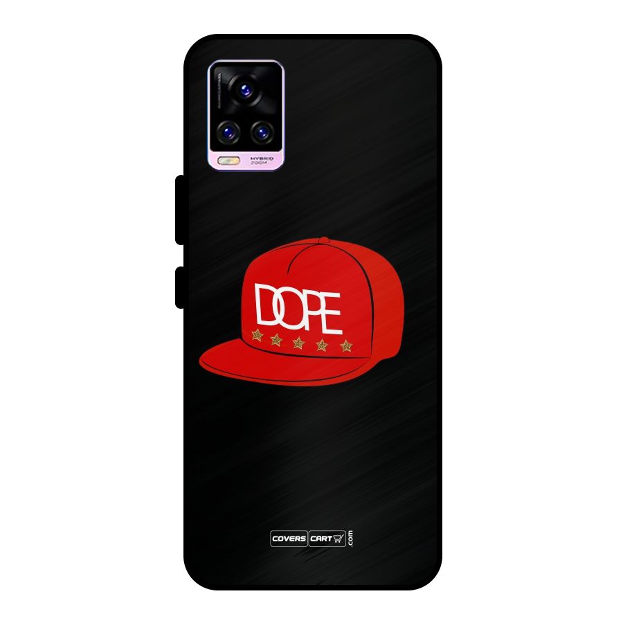 Raftaar Dope Metal Back Case for Vivo V20 Pro