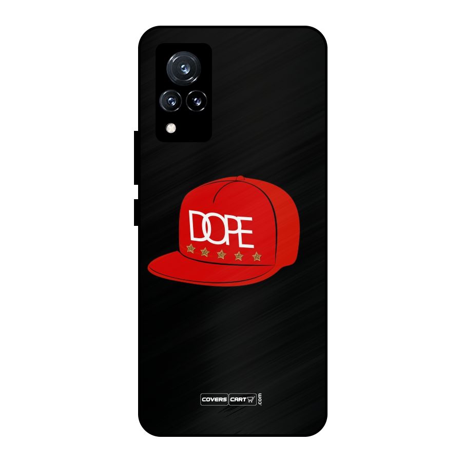 Raftaar Dope Metal Back Case for Vivo V21 5G