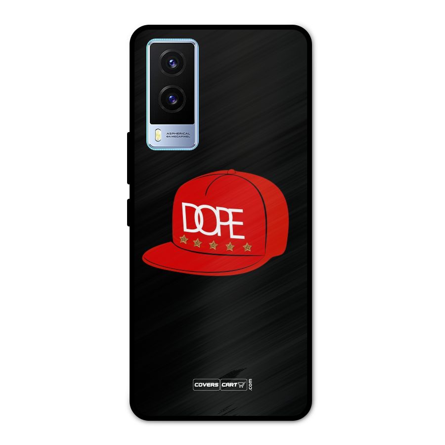 Raftaar Dope Metal Back Case for Vivo V21e 5G