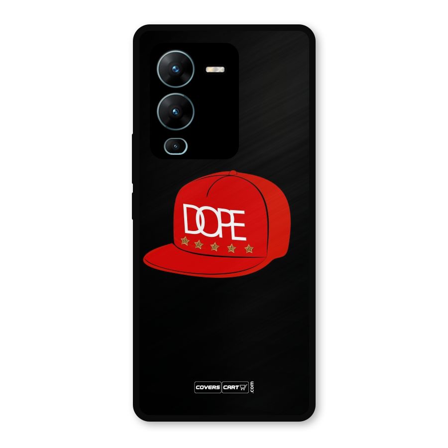 Raftaar Dope Metal Back Case for Vivo V25 Pro