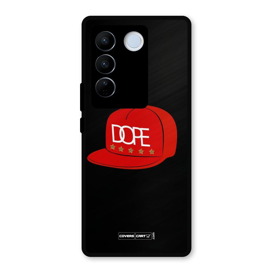 Raftaar Dope Metal Back Case for Vivo V27