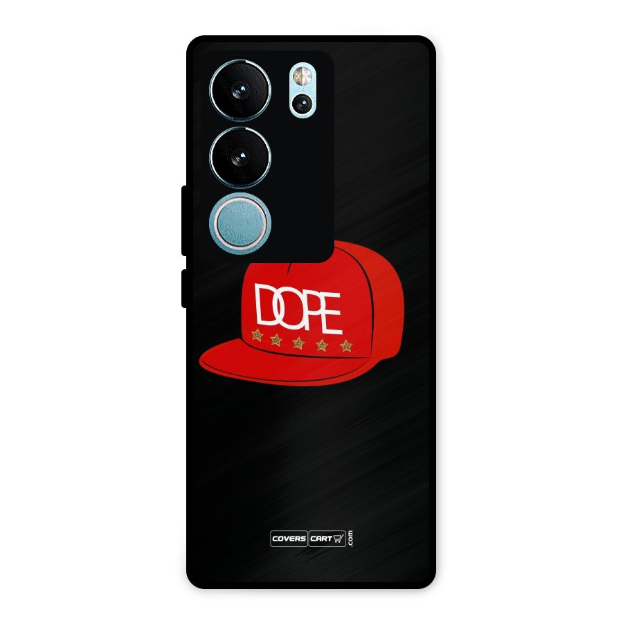 Raftaar Dope Metal Back Case for Vivo V29 Pro