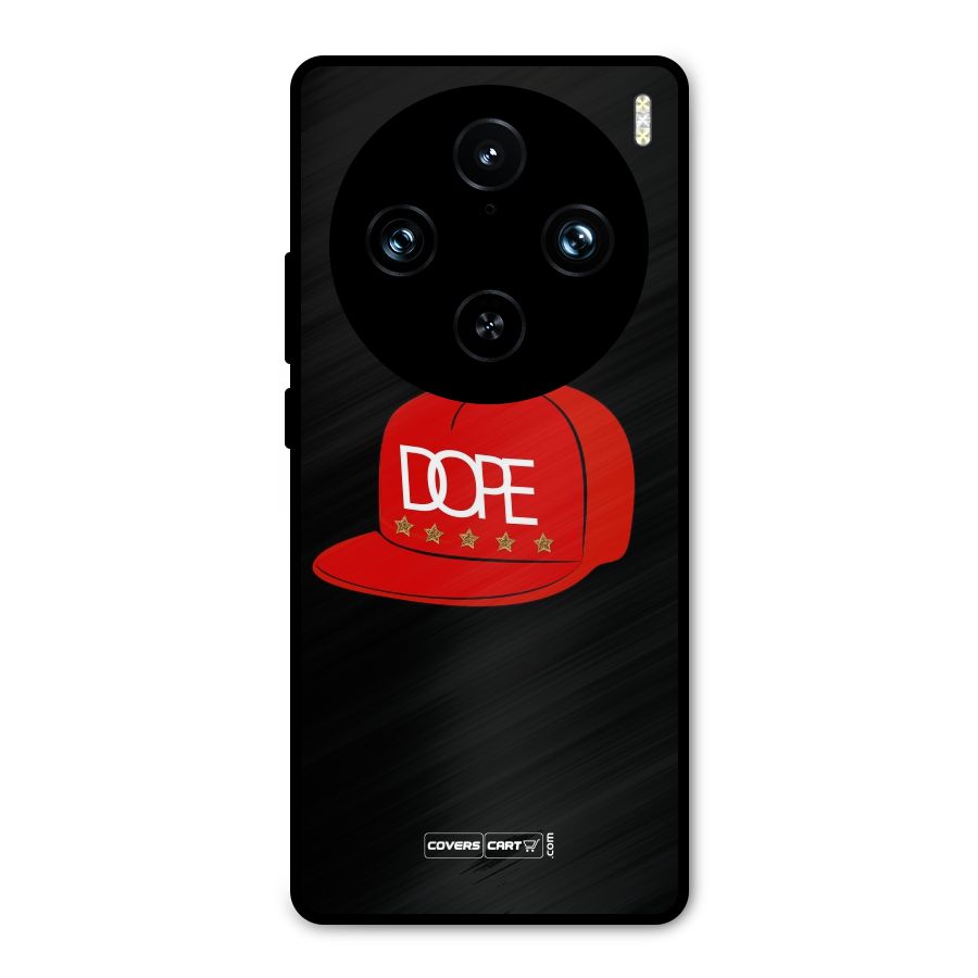 Raftaar Dope Metal Back Case for Vivo X100 Pro