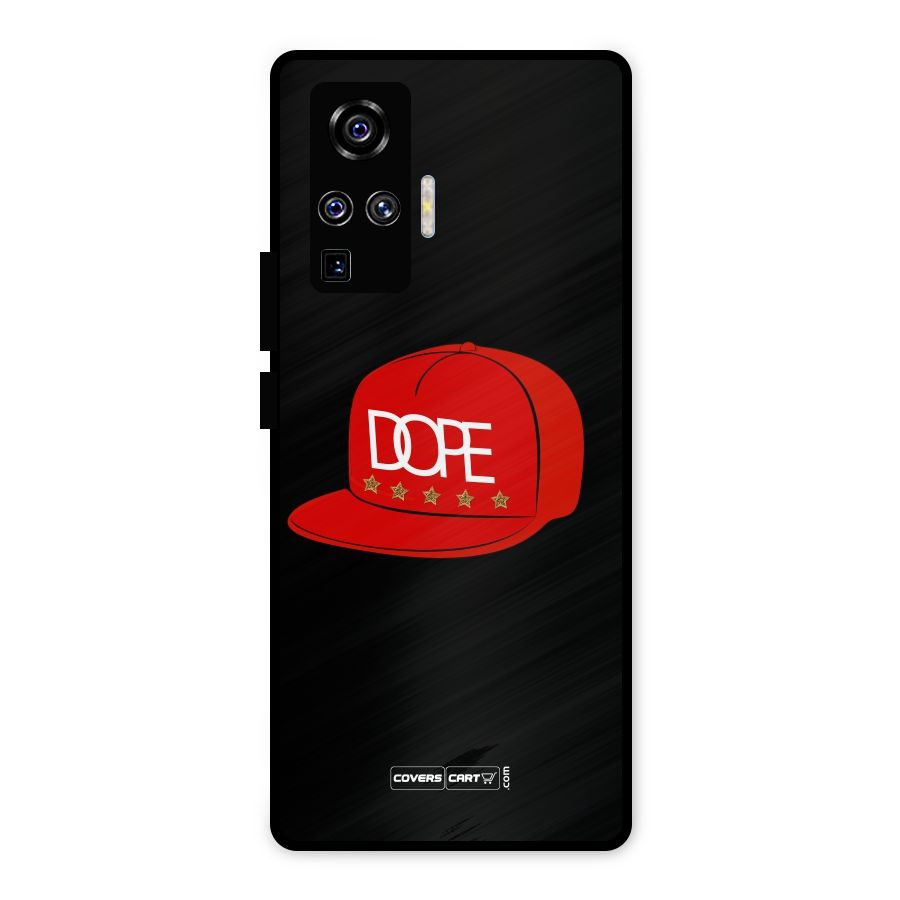 Raftaar Dope Metal Back Case for Vivo X50 Pro