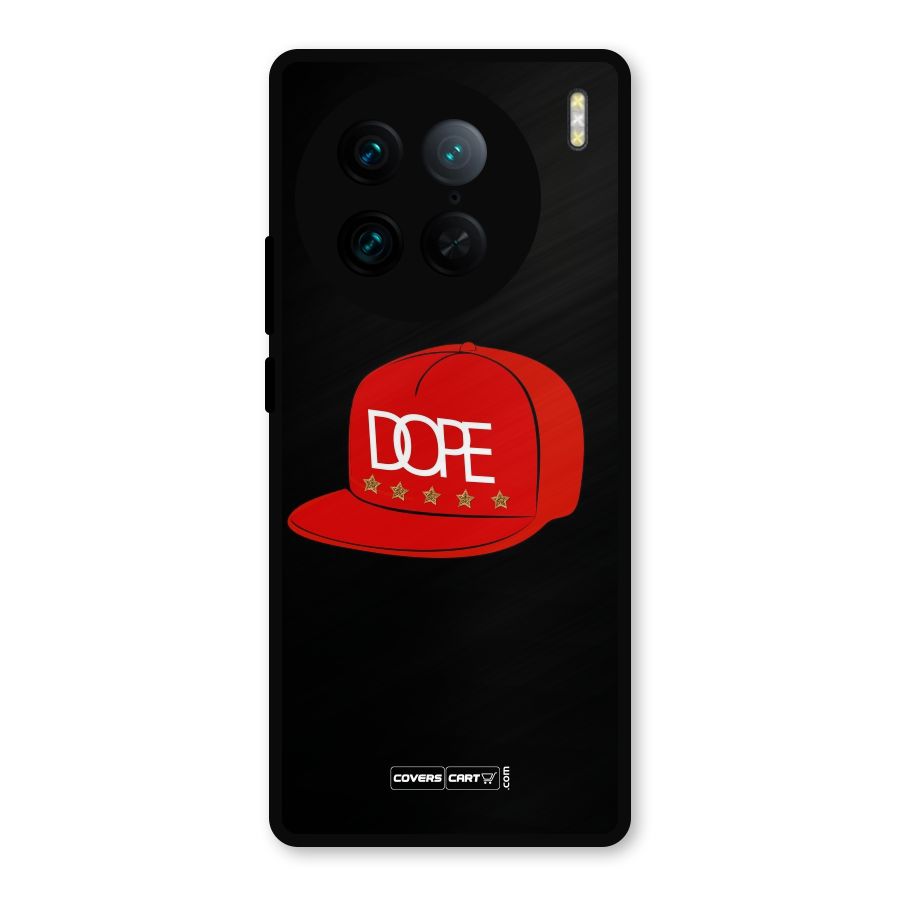 Raftaar Dope Metal Back Case for Vivo X90 Pro