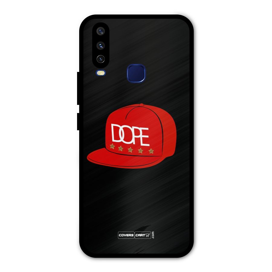 Raftaar Dope Metal Back Case for Vivo Y15