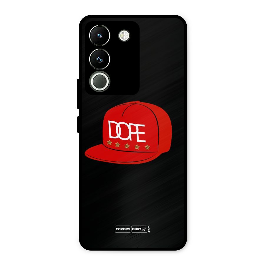 Raftaar Dope Metal Back Case for Vivo Y200