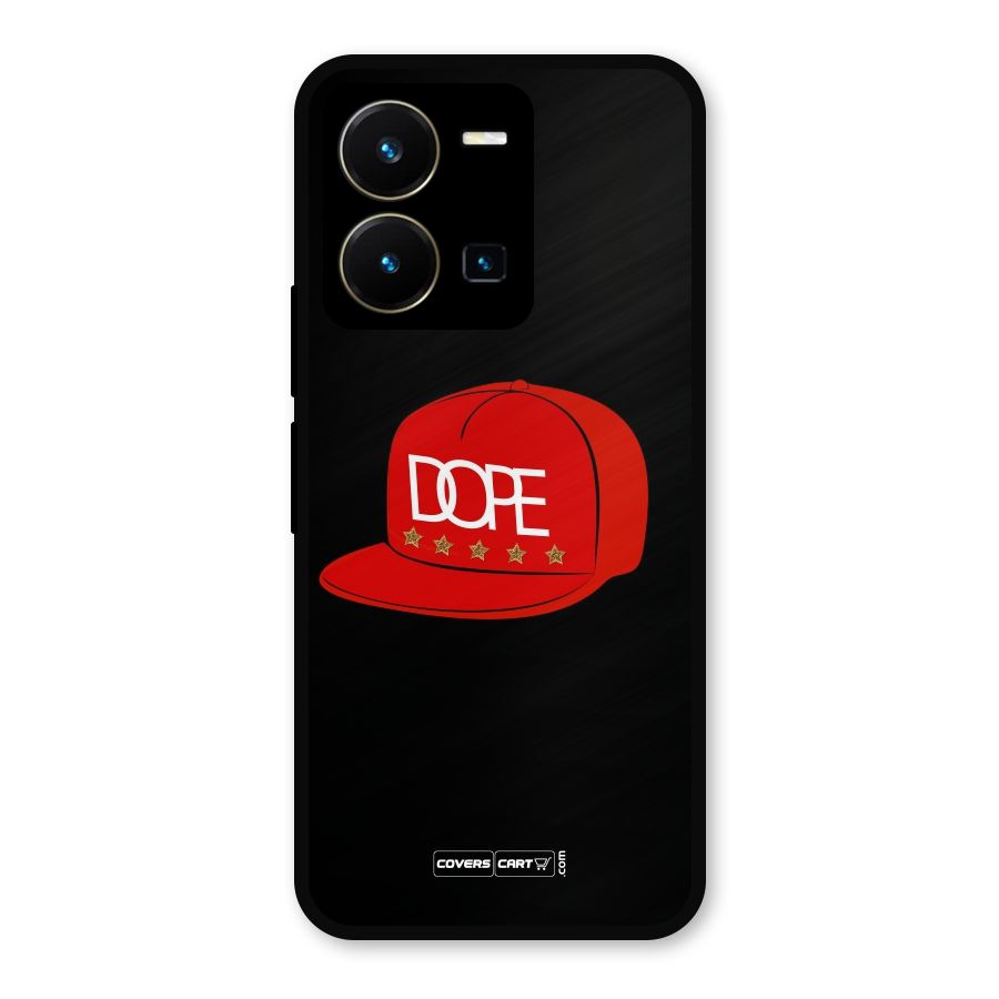Raftaar Dope Metal Back Case for Vivo Y35
