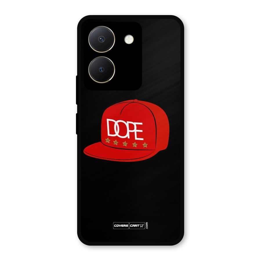 Raftaar Dope Metal Back Case for Vivo Y36