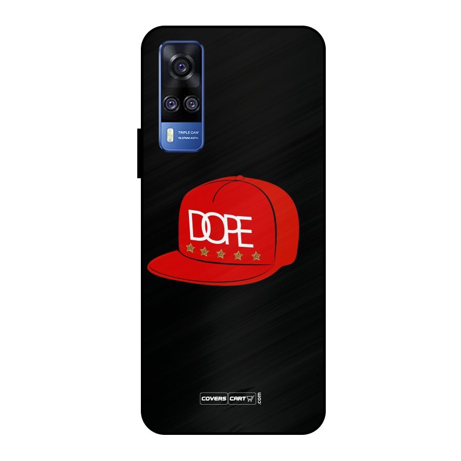 Raftaar Dope Metal Back Case for Vivo Y51