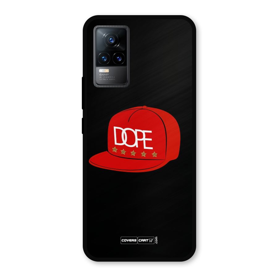 Raftaar Dope Metal Back Case for Vivo Y73