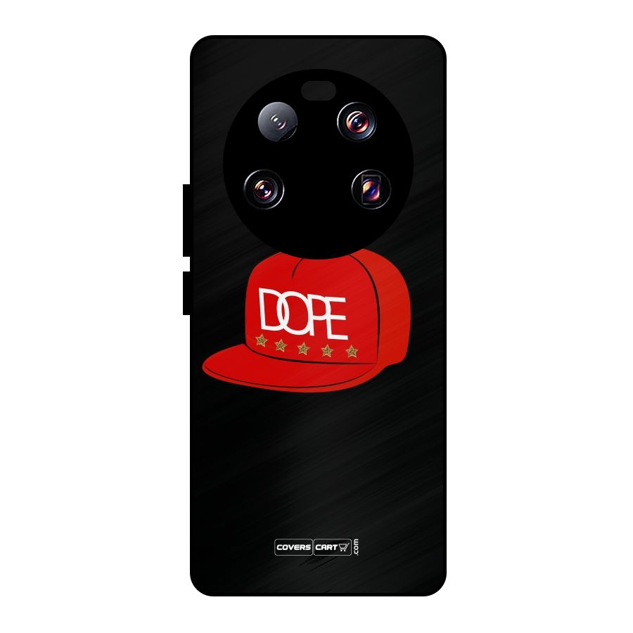 Raftaar Dope Metal Back Case for Xiaomi 13 Ultra