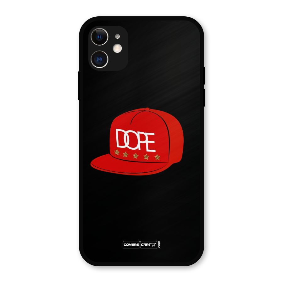 Raftaar Dope Metal Back Case for iPhone 11
