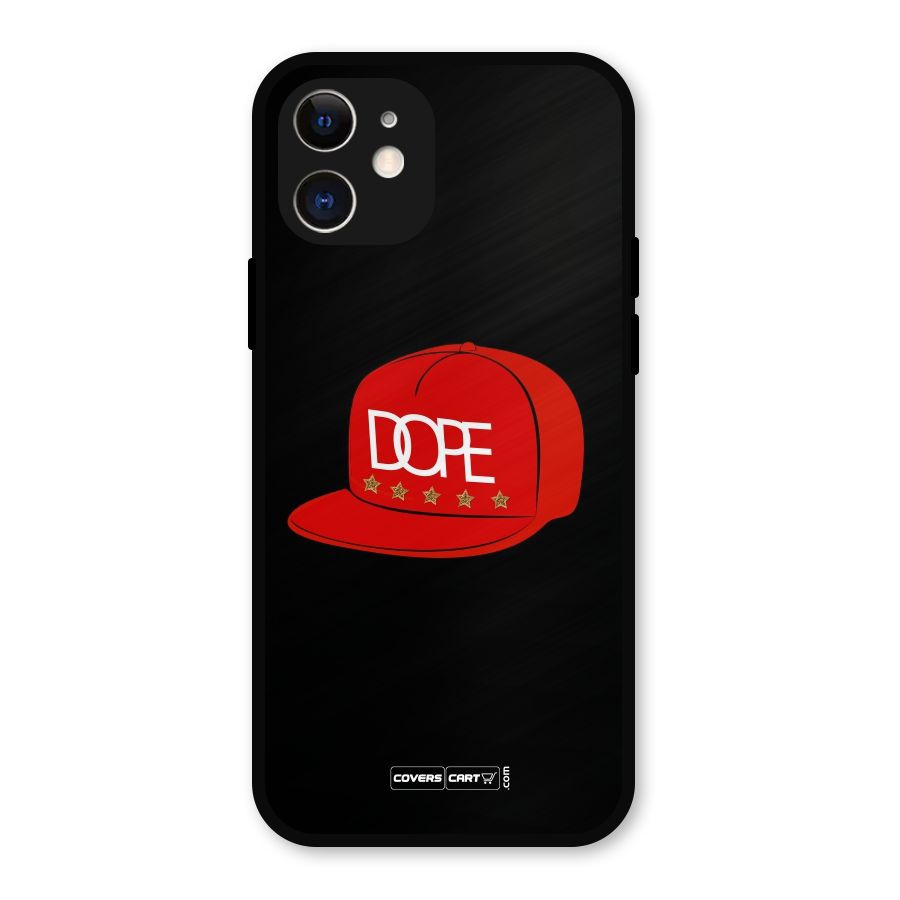 Raftaar Dope Metal Back Case for iPhone 12