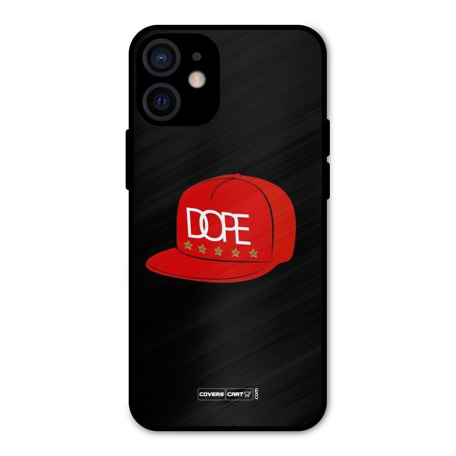 Raftaar Dope Metal Back Case for iPhone 12 Mini
