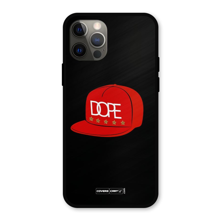 Raftaar Dope Metal Back Case for iPhone 12 Pro
