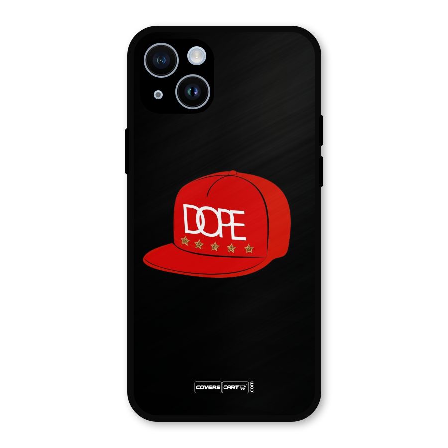 Raftaar Dope Metal Back Case for iPhone 14