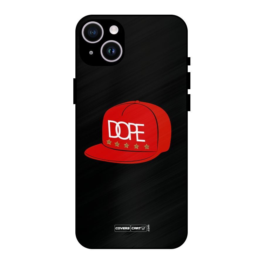 Raftaar Dope Metal Back Case for iPhone 14 Plus