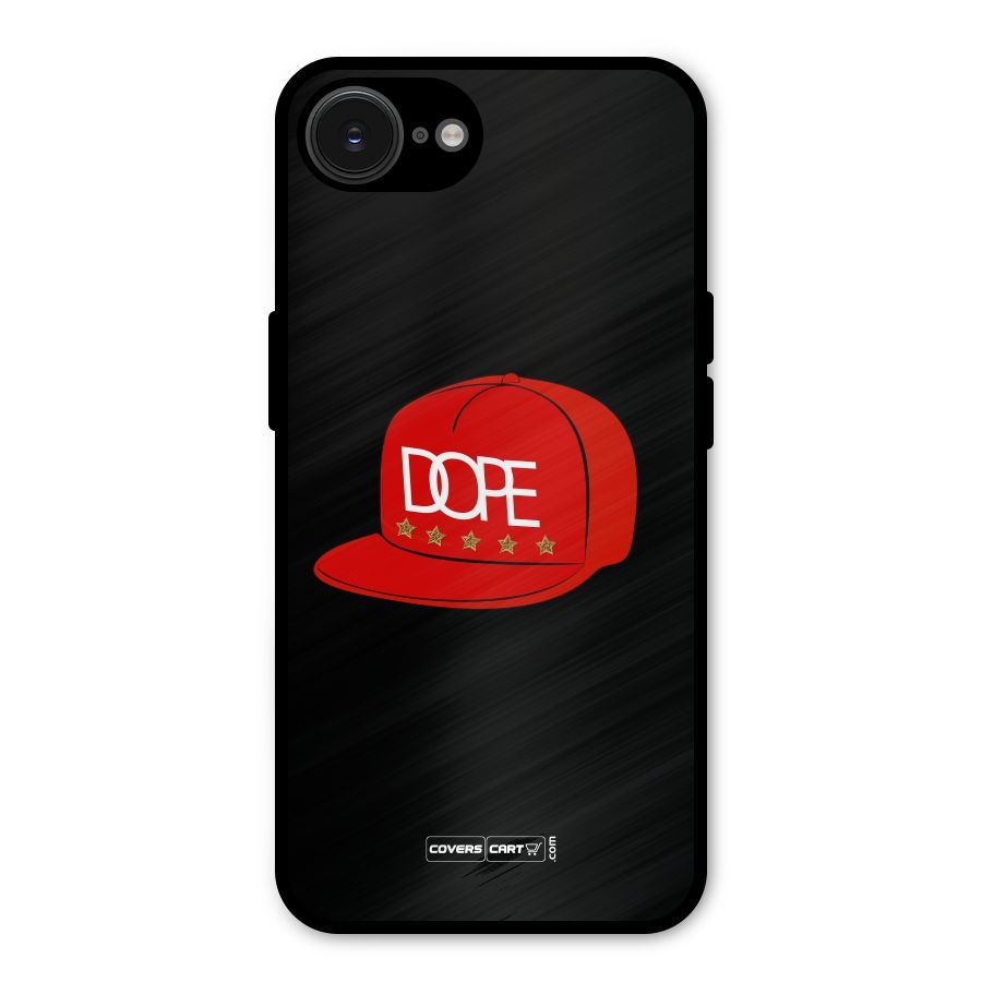 Raftaar Dope Metal Back Case for iPhone 16e