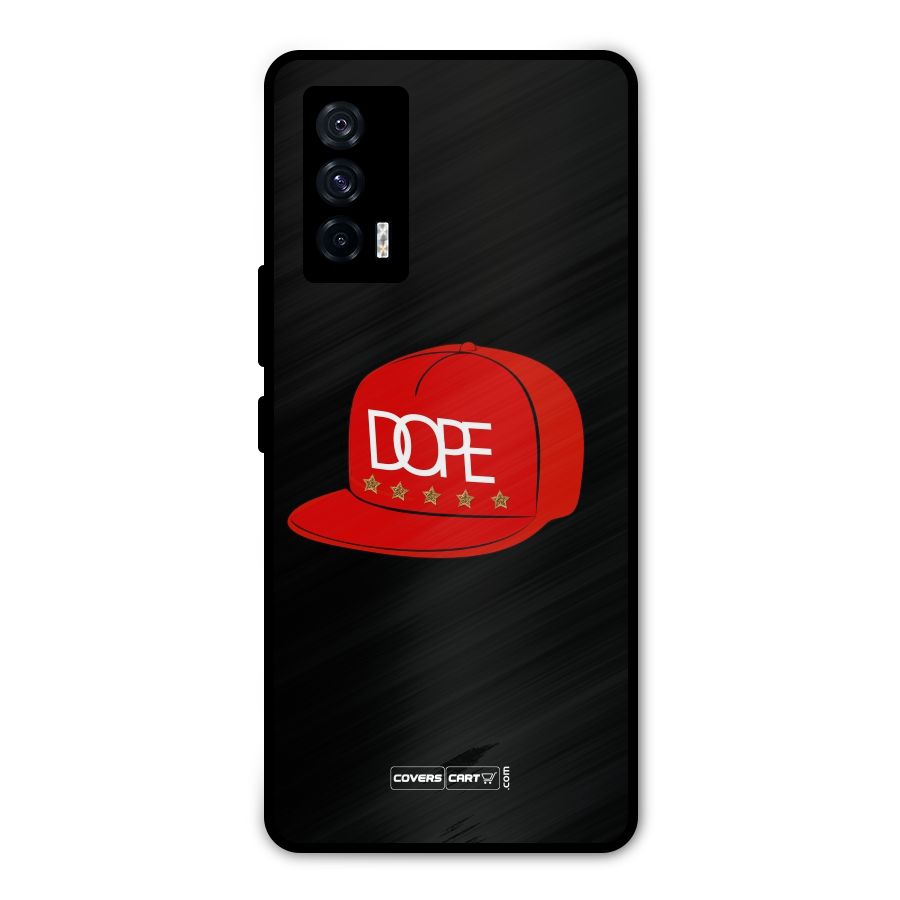 Raftaar Dope Metal Back Case for iQOO 7 5G