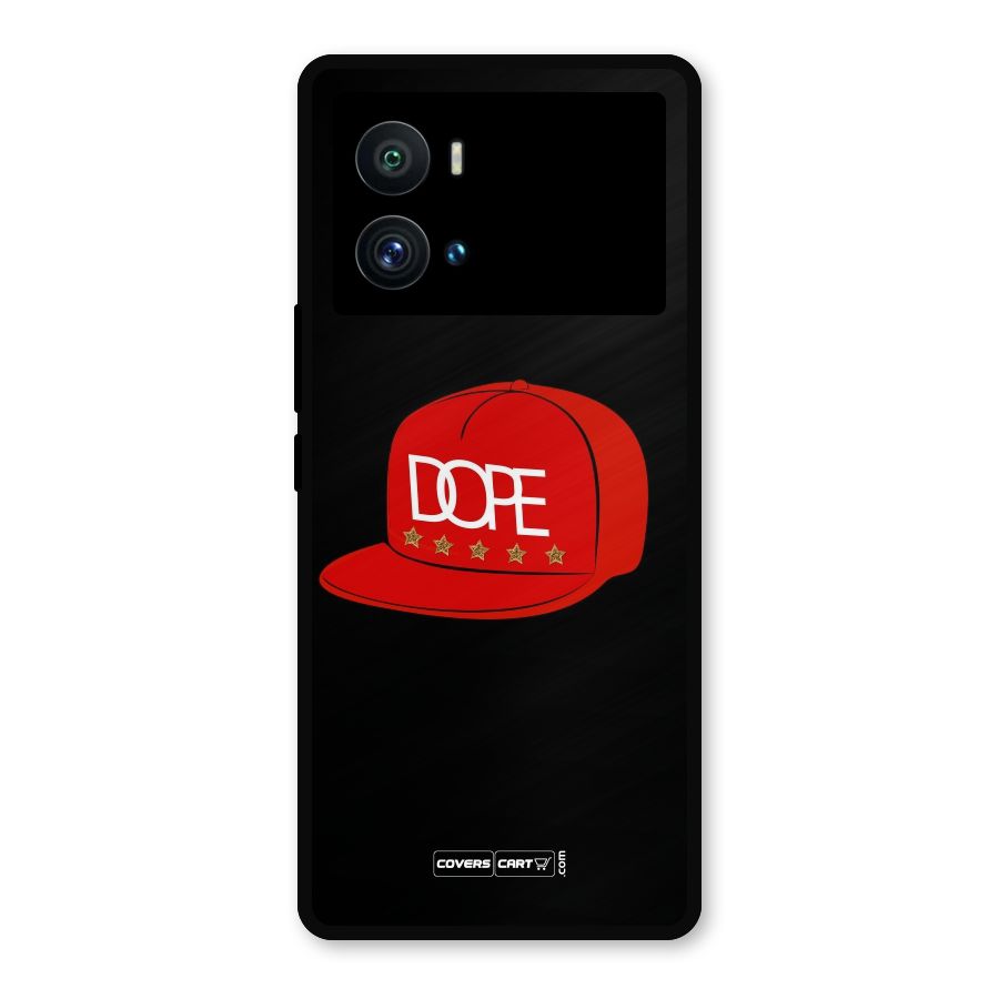 Raftaar Dope Metal Back Case for iQOO 9 Pro
