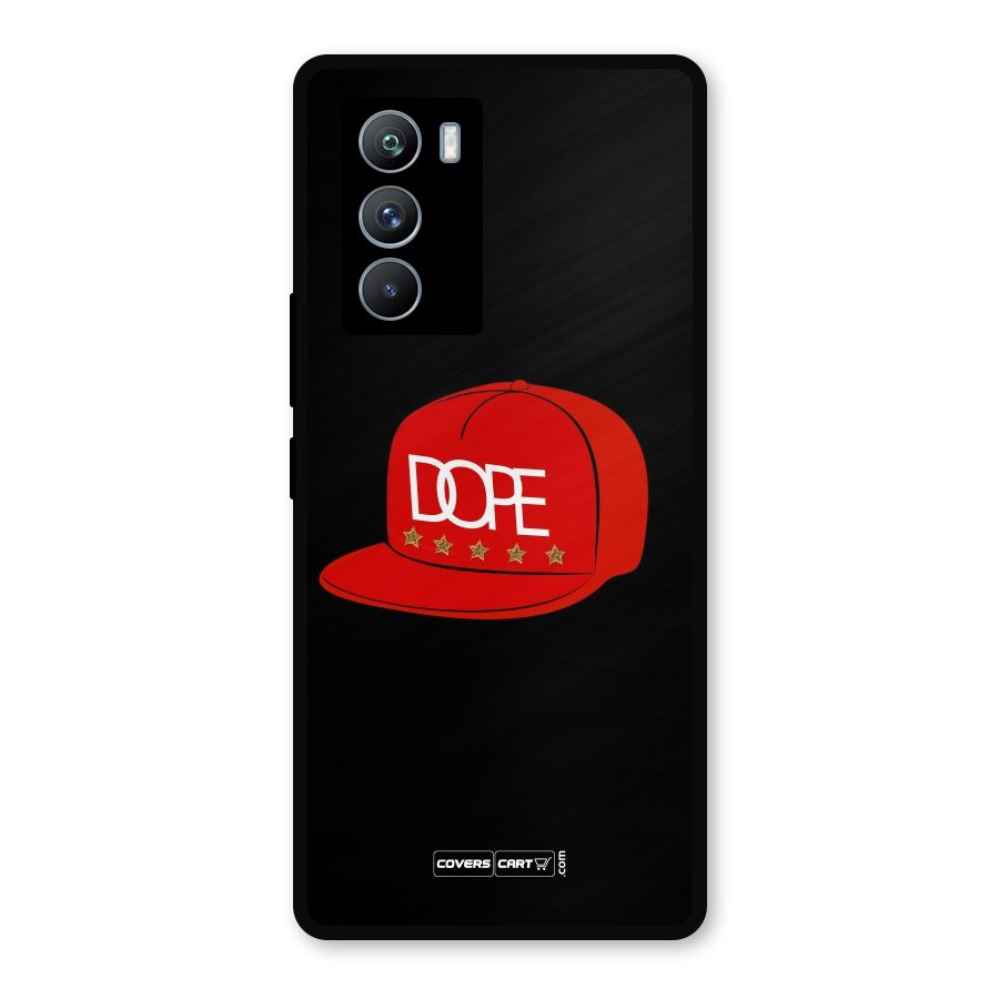 Raftaar Dope Metal Back Case for iQOO 9 SE
