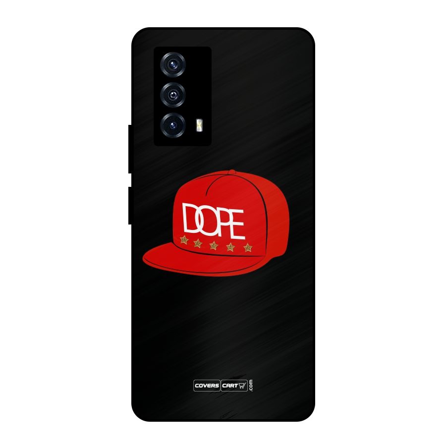 Raftaar Dope Metal Back Case for iQOO Z5