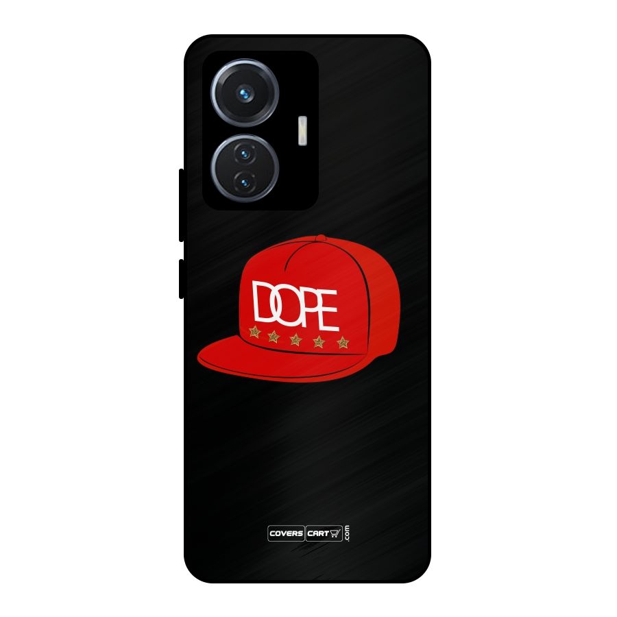 Raftaar Dope Metal Back Case for iQOO Z6 44W