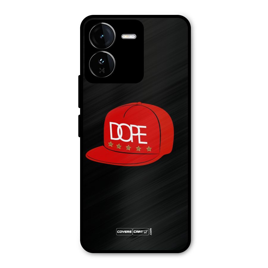 Raftaar Dope Metal Back Case for iQOO Z9