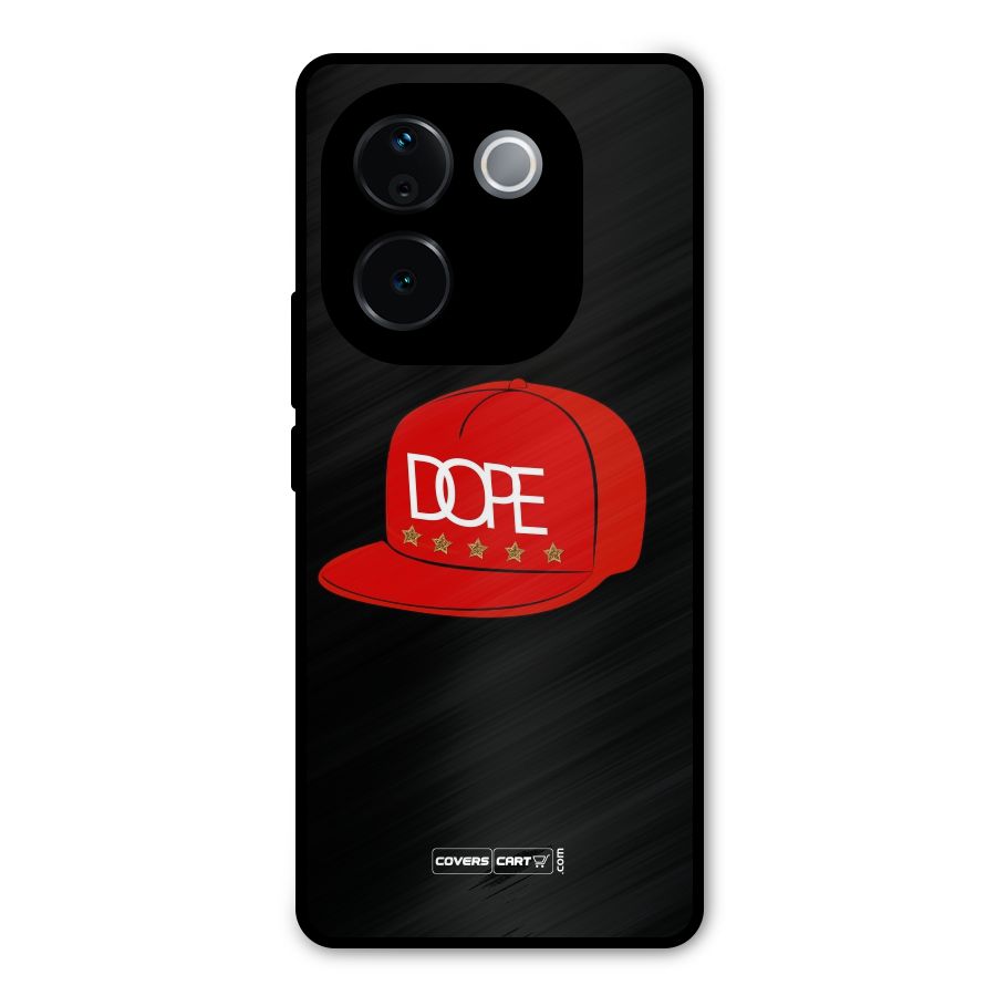 Raftaar Dope Metal Back Case for iQOO Z9s Pro