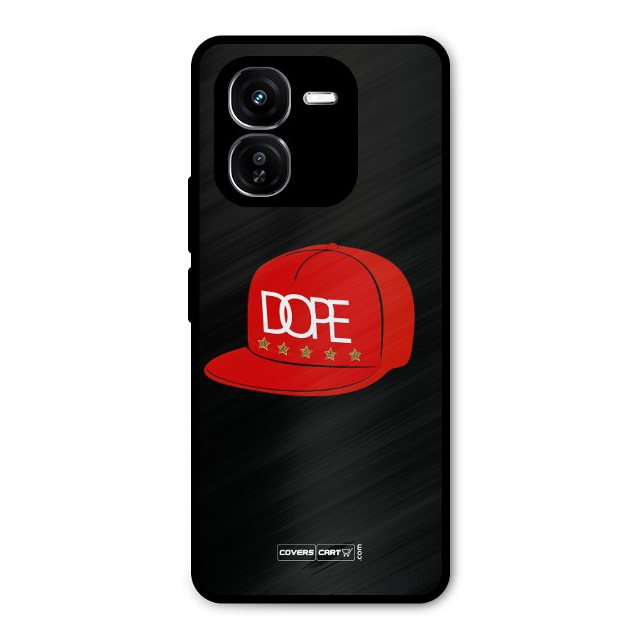 Raftaar Dope Metal Back Case for iQOO Z9x