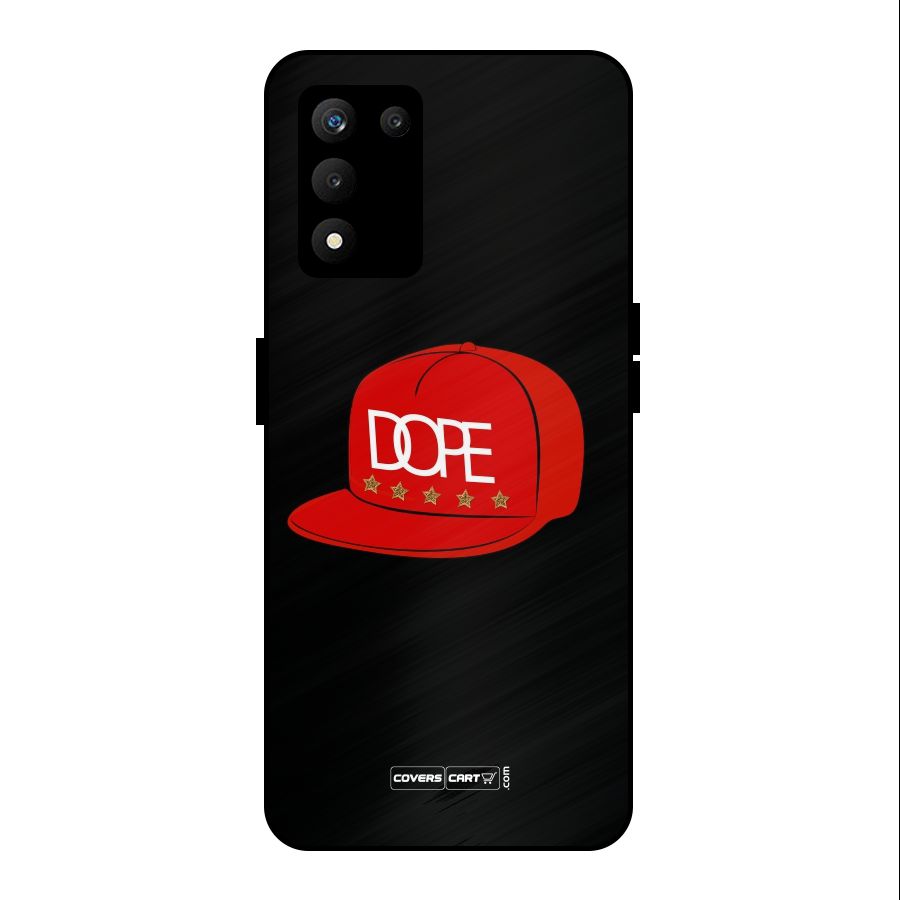 Raftaar Dope Metal Back Case for realme 9 5G SE