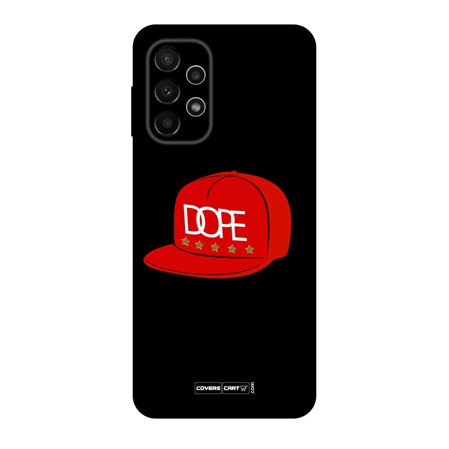 Raftaar Dope Original Polycarbonate Back Case for Galaxy A23