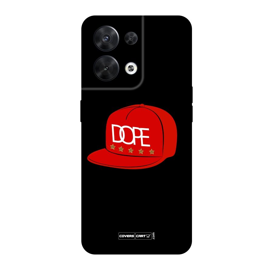 Raftaar Dope Original Polycarbonate Back Case for Oppo Reno8 5G