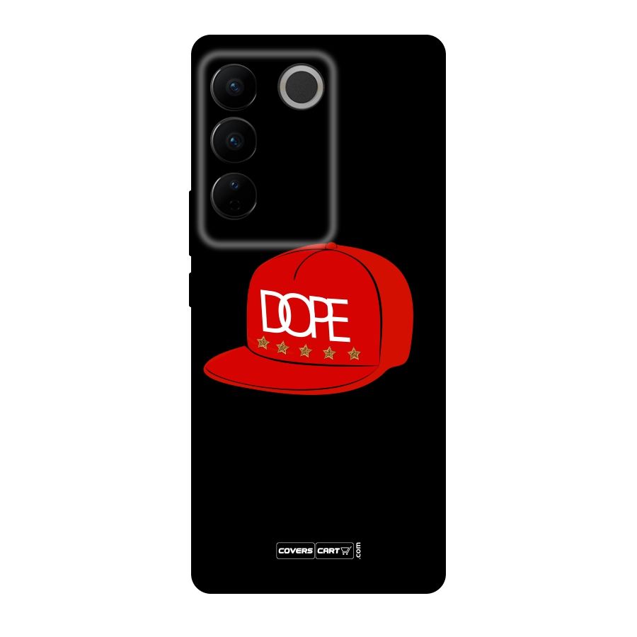 Raftaar Dope Original Polycarbonate Back Case for Vivo V27