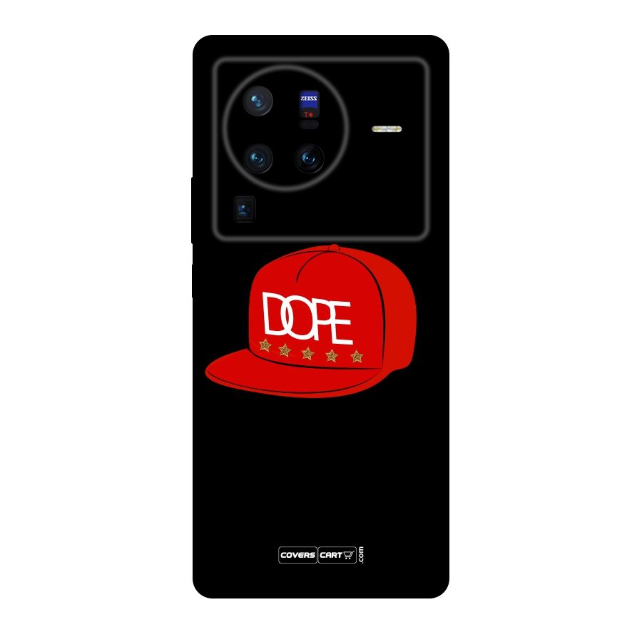 Raftaar Dope Original Polycarbonate Back Case for Vivo X80