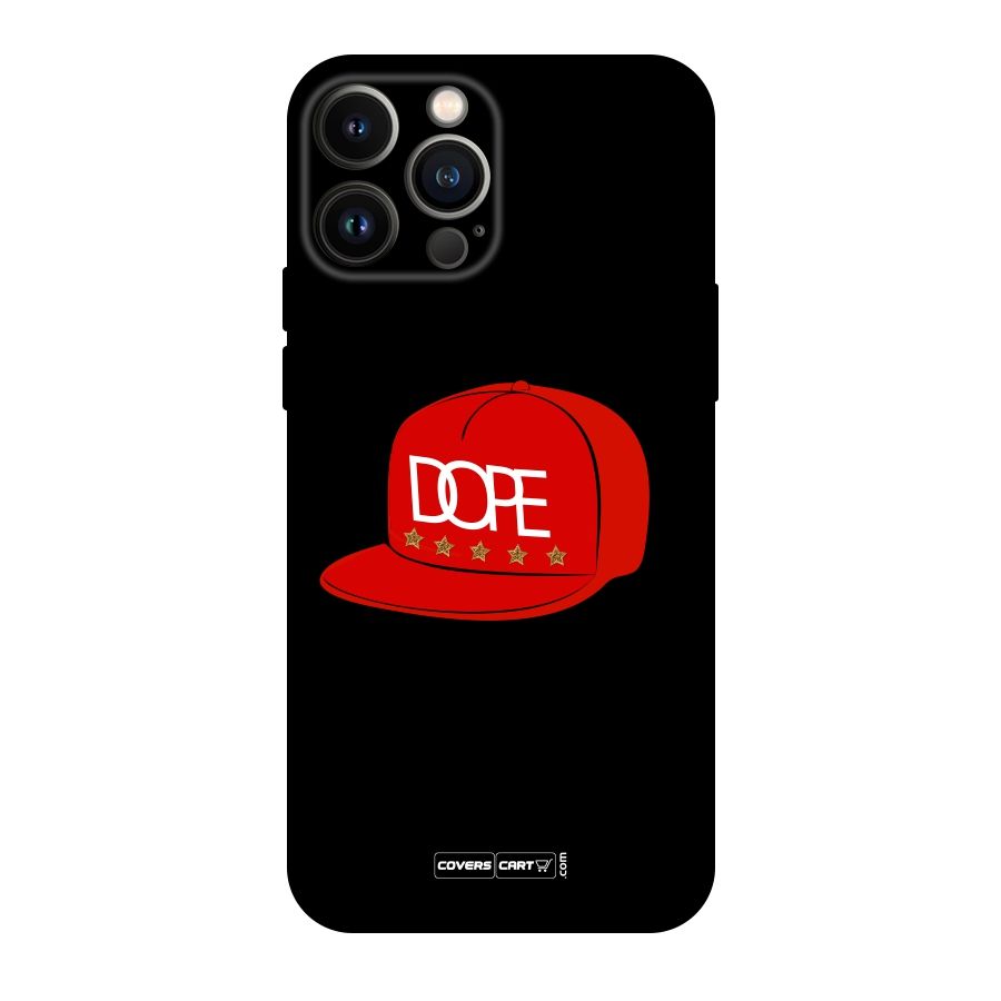 Raftaar Dope Original Polycarbonate Back Case for iPhone 13 Pro Max