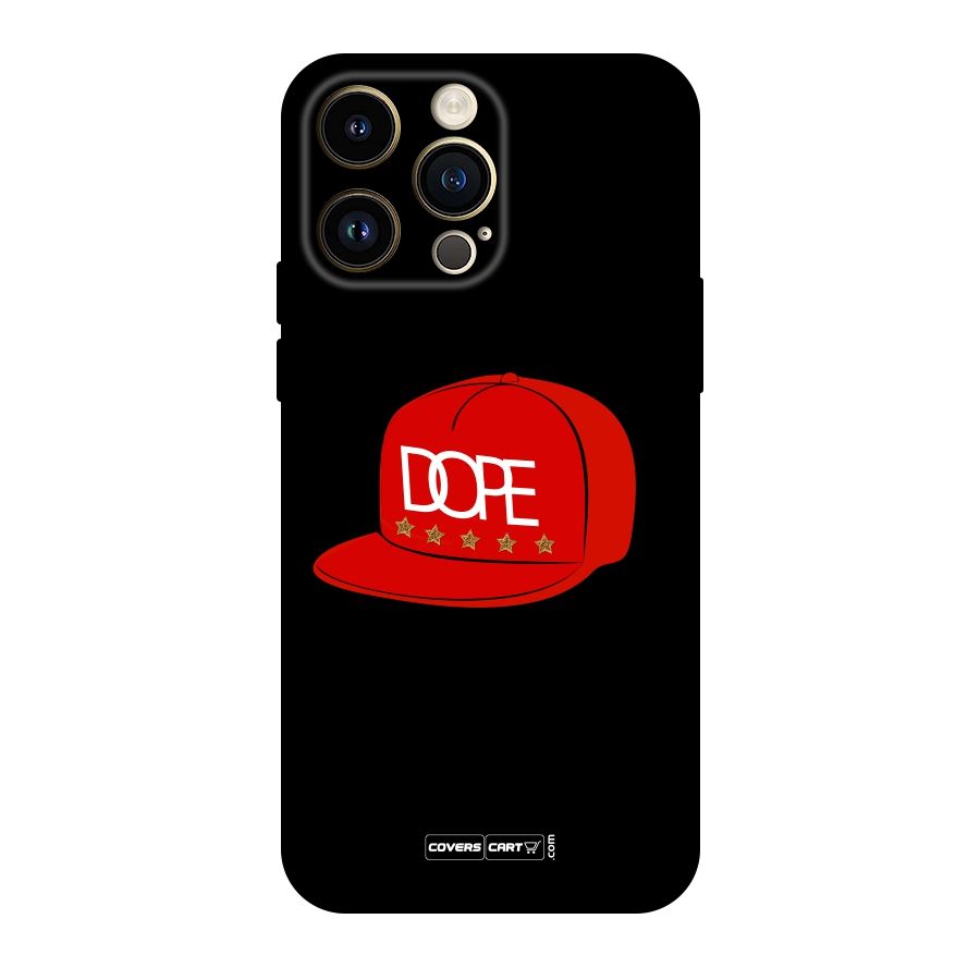 Raftaar Dope Original Polycarbonate Back Case for iPhone 14 Pro Max