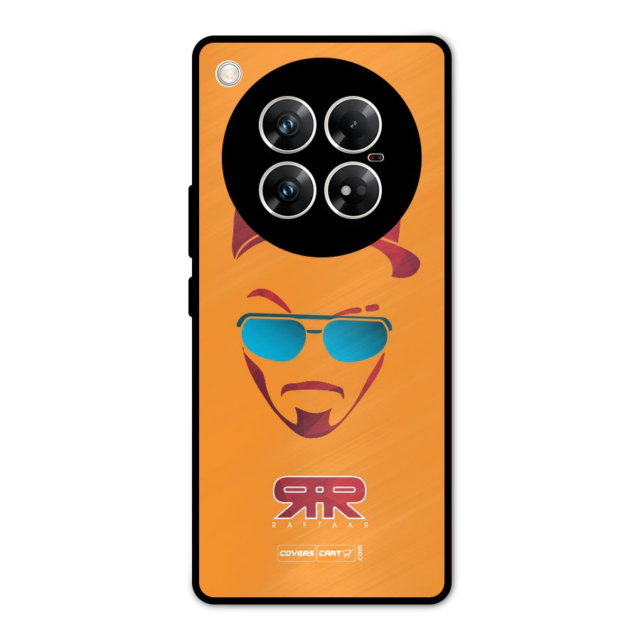 Raftaar Orange Metal Back Case for Infinix Zero 40 5G