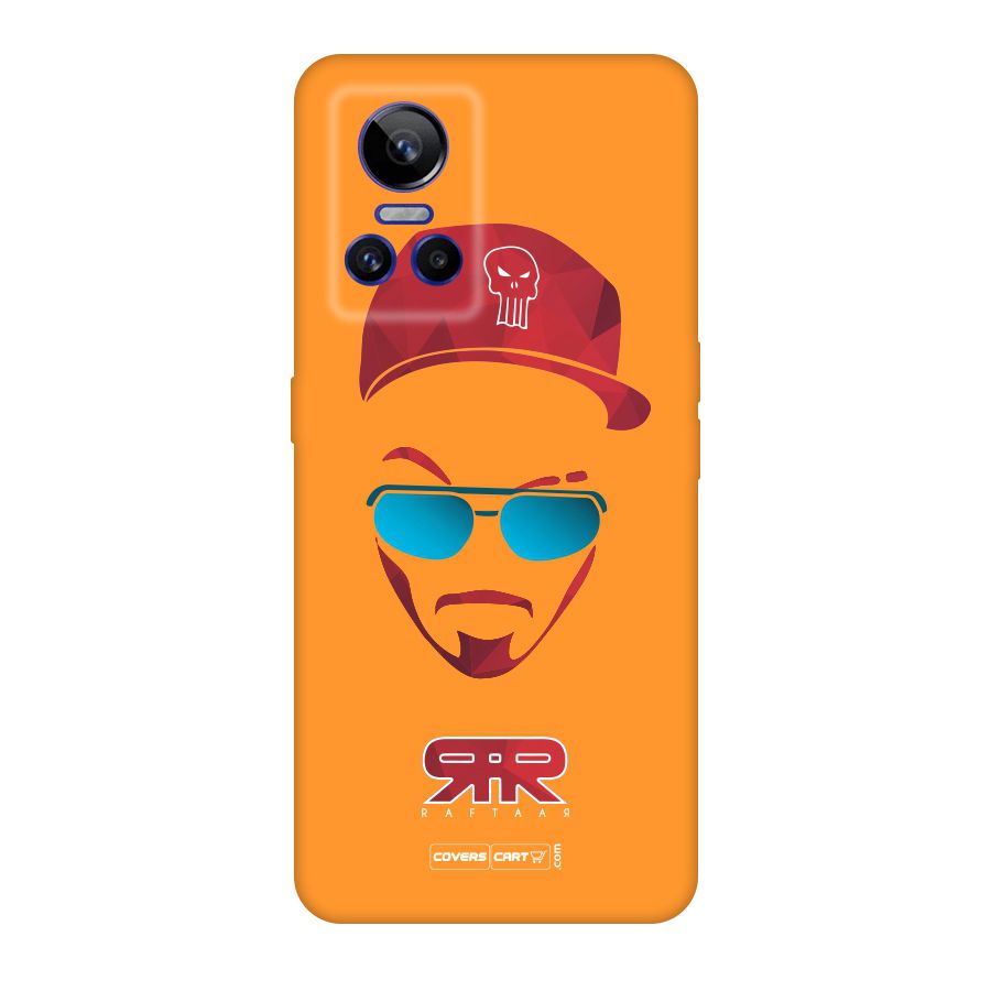 Raftaar Orange Original Polycarbonate Back Case for Realme GT Neo 3