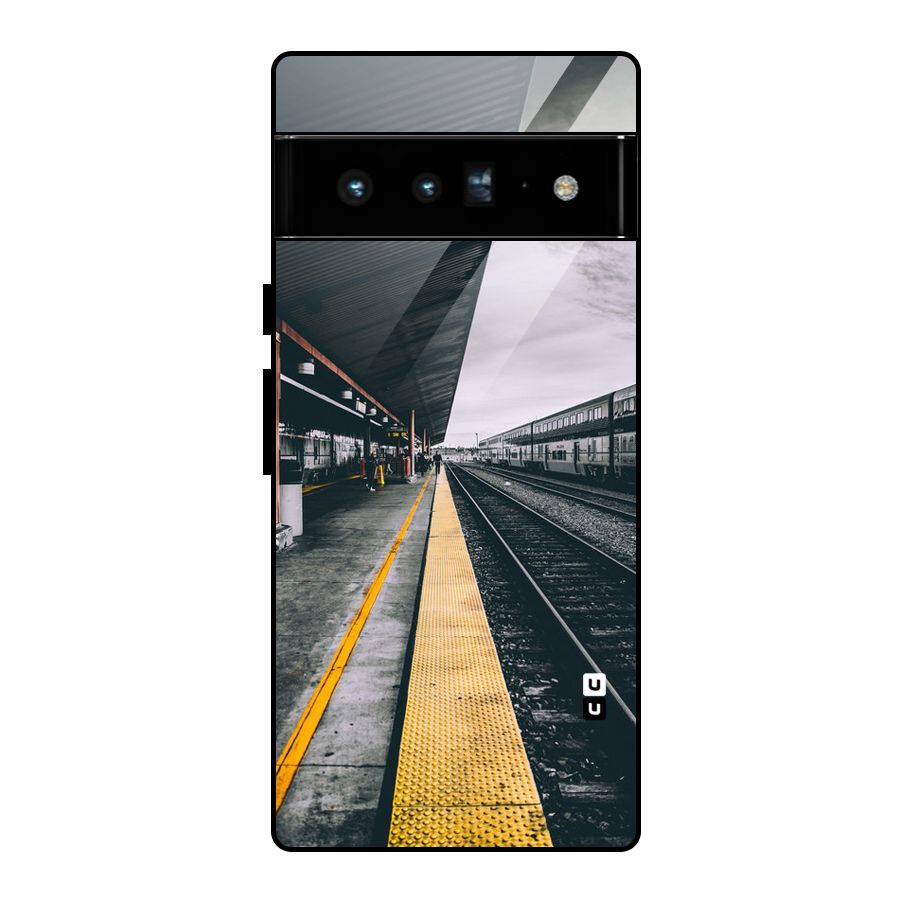 Railway Track Glass Back Case for Google Pixel 6 Pro