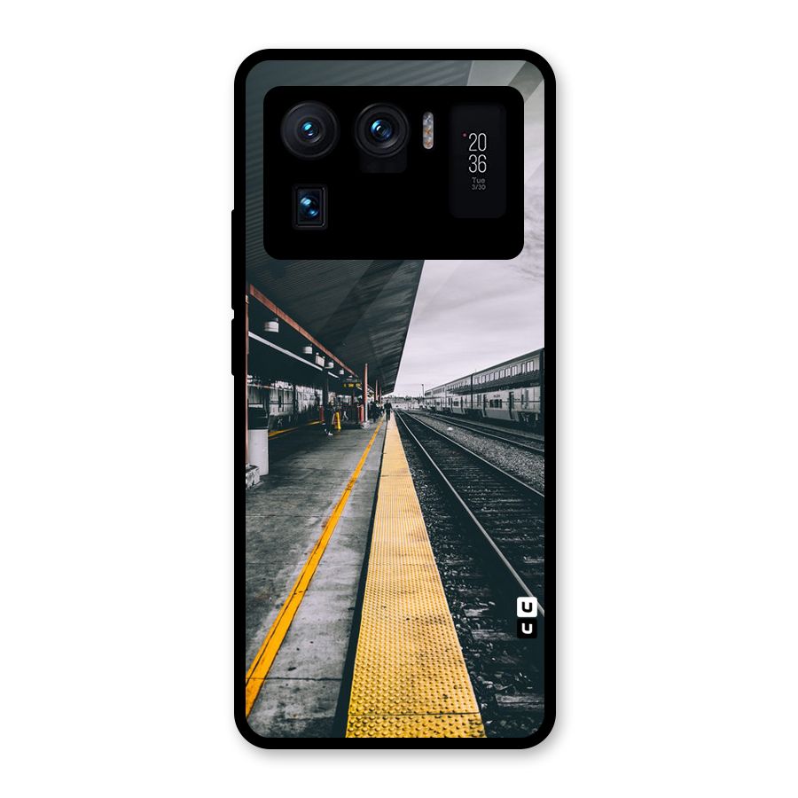 Railway Track Glass Back Case for Mi 11 Ultra