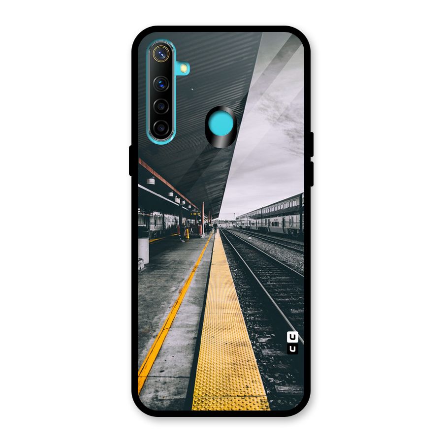 Railway Track Glass Back Case for Realme Narzo 10