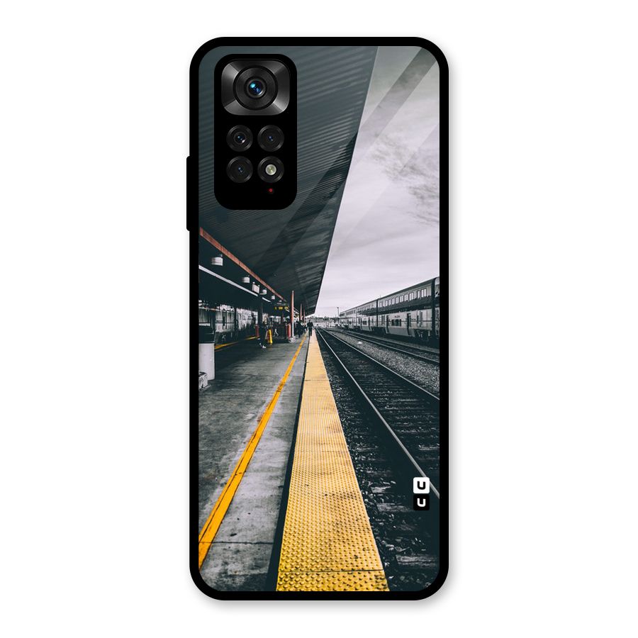Railway Track Glass Back Case for Redmi Note 11S
