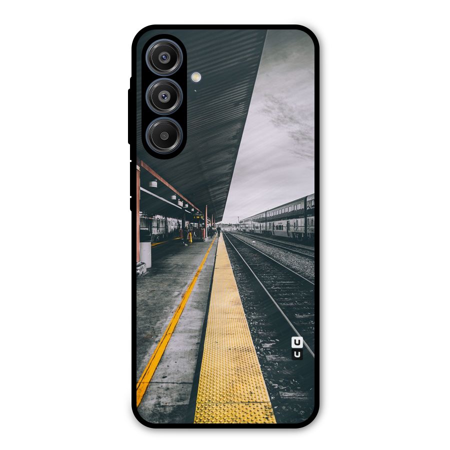 Railway Track Metal Back Case for Galaxy A16 5G