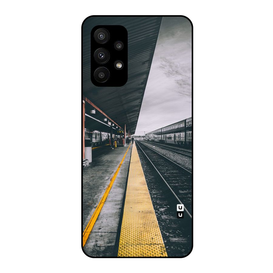 Railway Track Metal Back Case for Galaxy A23