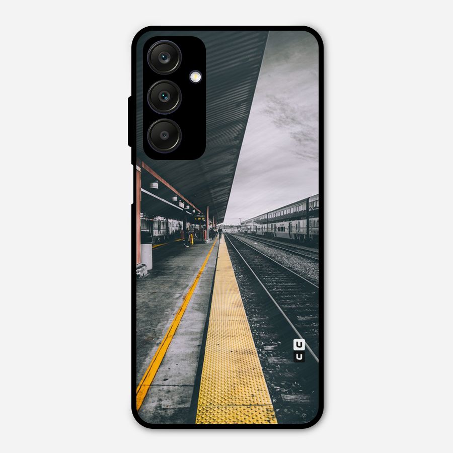 Railway Track Metal Back Case for Galaxy A25 5G